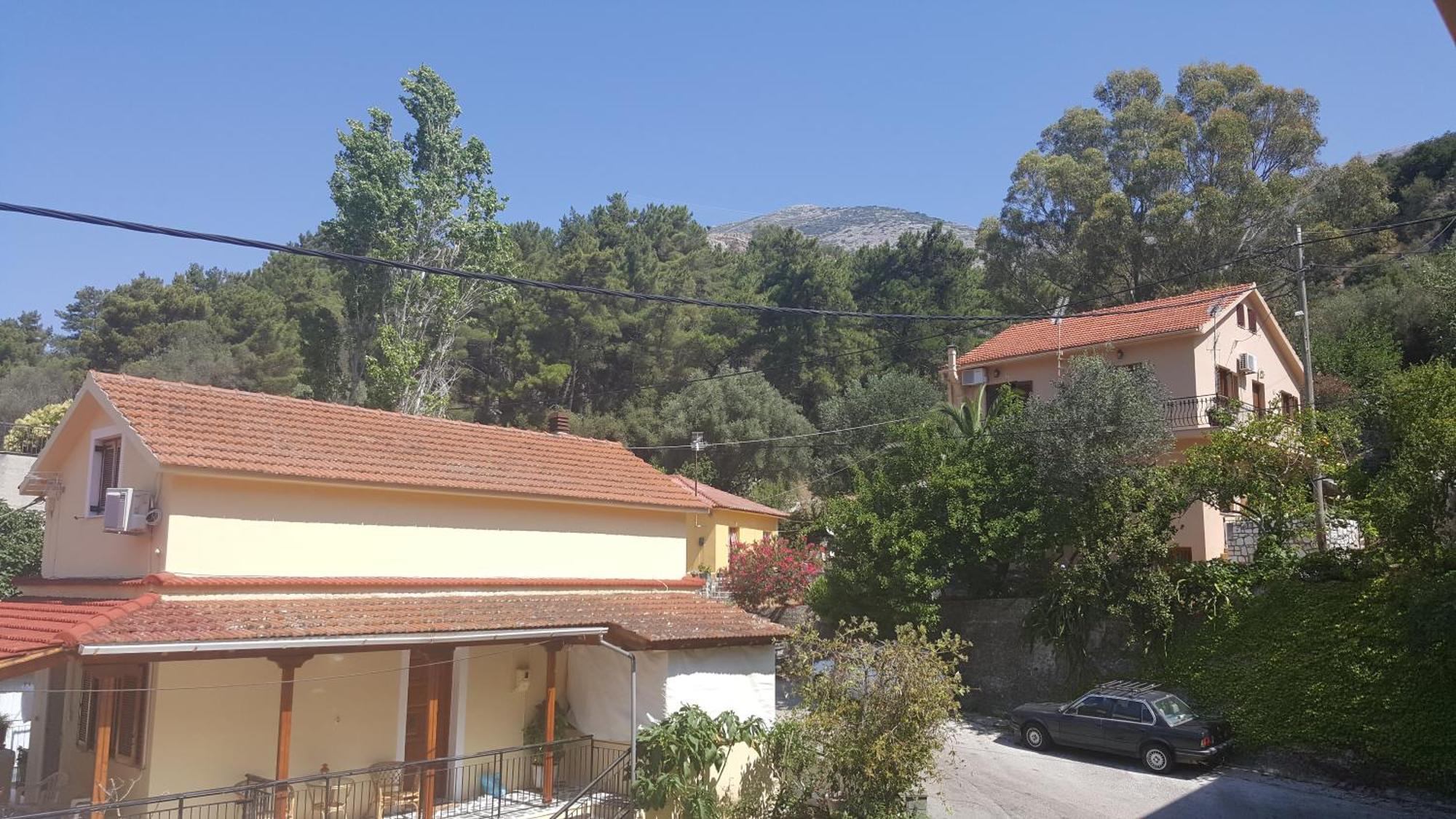 Moustakis Hotel Agia Efimia Exteriér fotografie